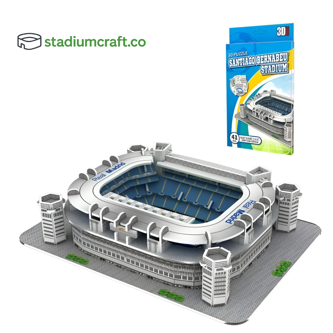 StadiumCraft Build & Play – Estadio 3D™