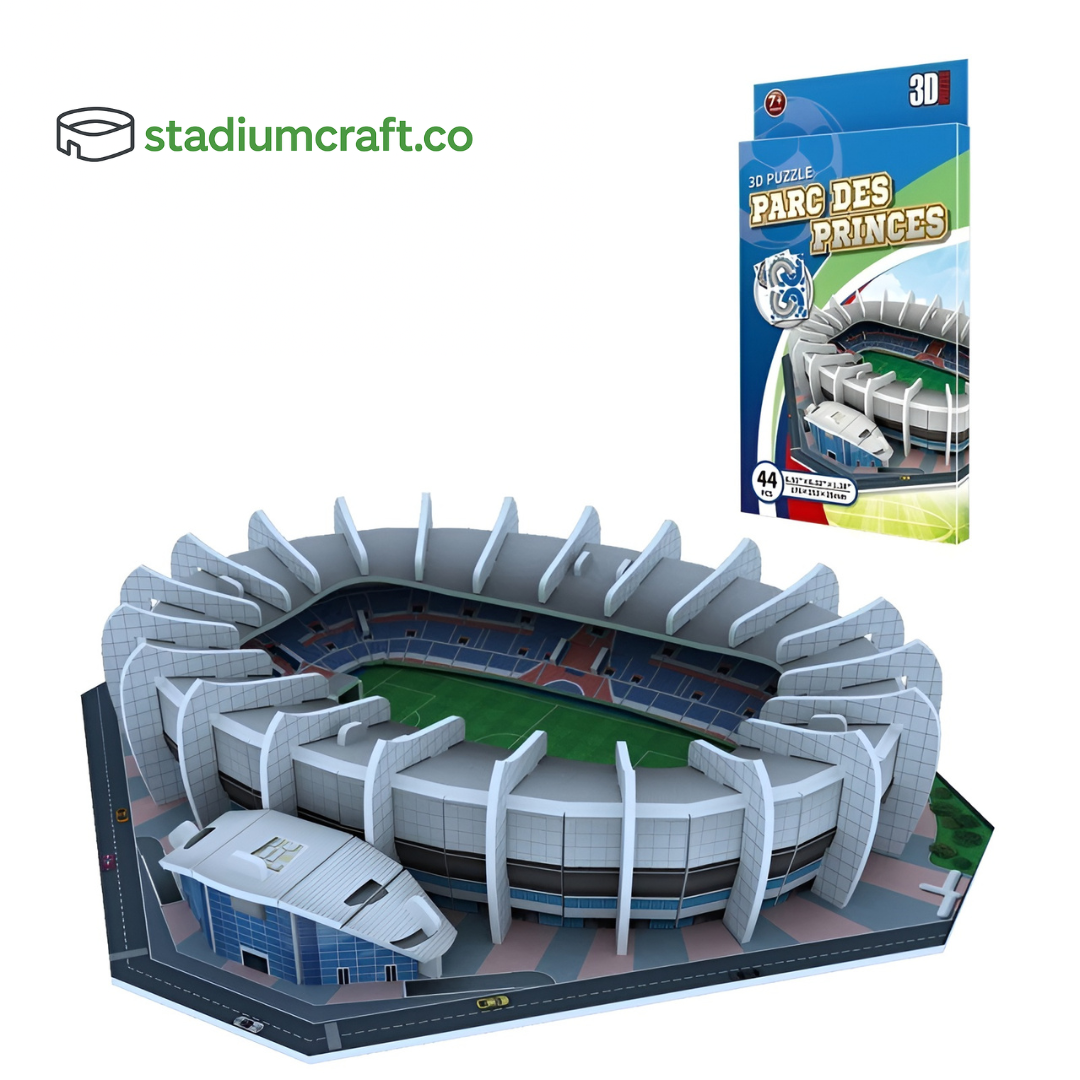 StadiumCraft Build & Play – Estadio 3D™