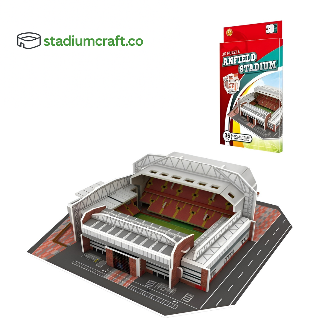 StadiumCraft Build & Play – Estadio 3D™