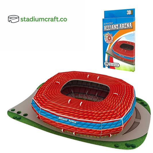 StadiumCraft Build & Play – Estadio 3D™