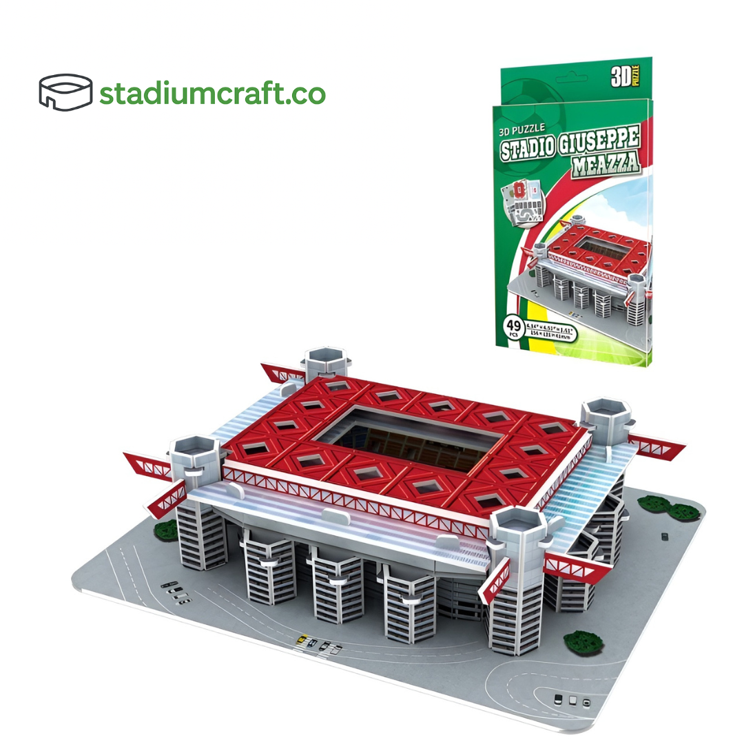 StadiumCraft Build & Play – Estadio 3D™