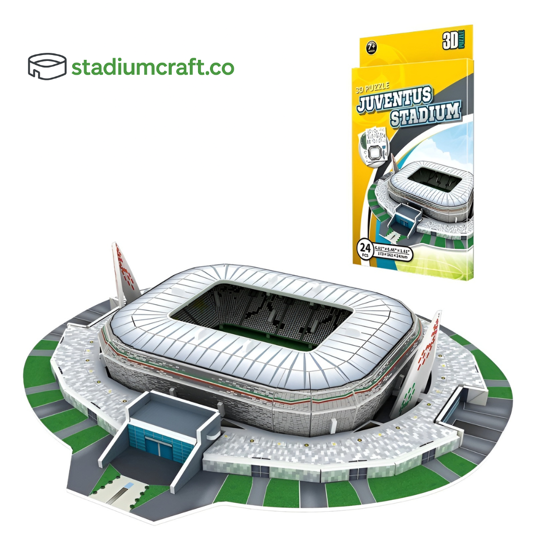 StadiumCraft Build & Play – Estadio 3D™