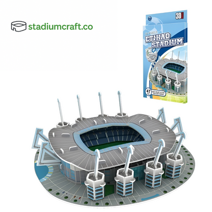 StadiumCraft Build & Play – Estadio 3D™