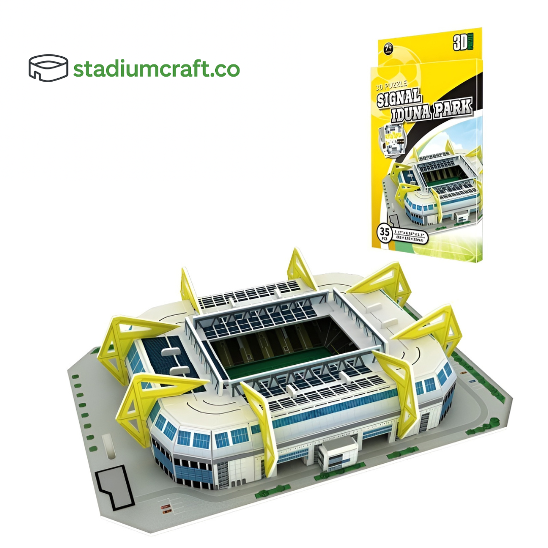 StadiumCraft Build & Play – Estadio 3D™