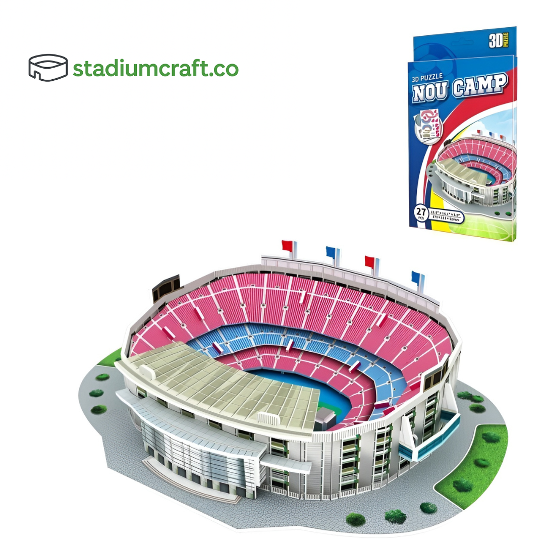 StadiumCraft Build & Play – Estadio 3D™