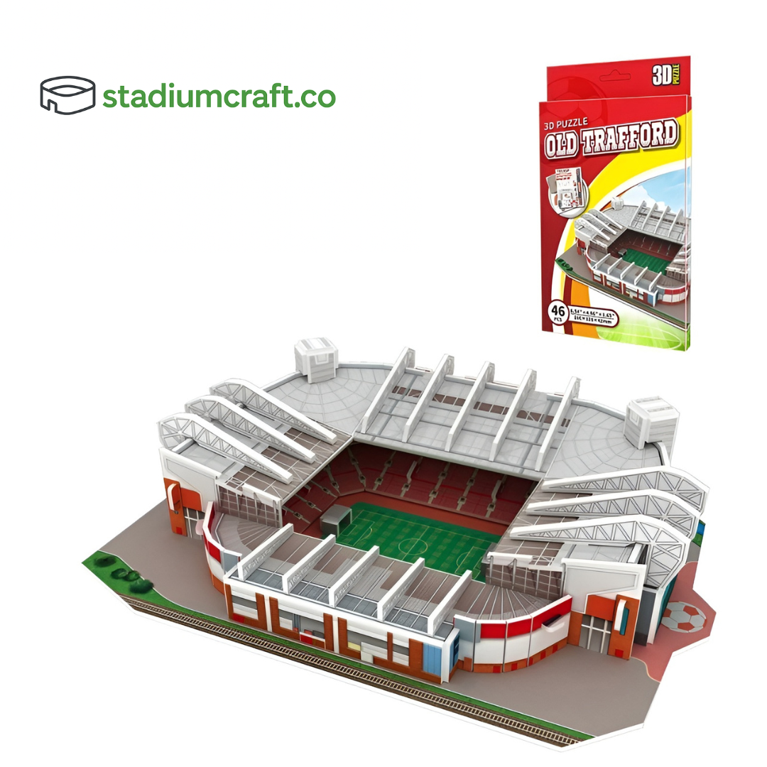 StadiumCraft Build & Play – Estadio 3D™
